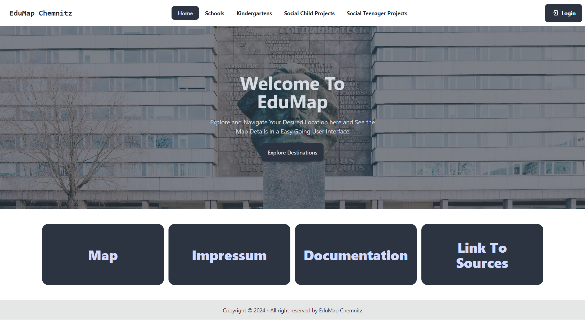 EduMap Chemnitz